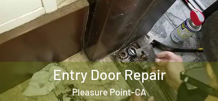  Entry Door Repair Pleasure Point-CA