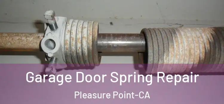  Garage Door Spring Repair Pleasure Point-CA