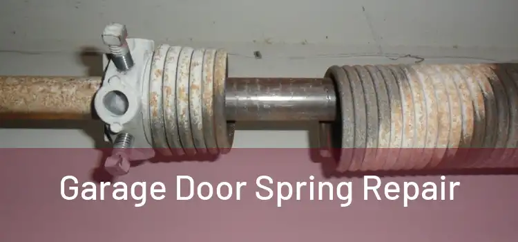  Garage Door Spring Repair 