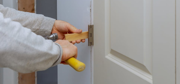 fiberglass entry door repair in Pleasure Point