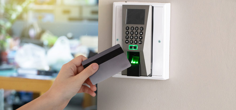 key card entry system Pleasure Point