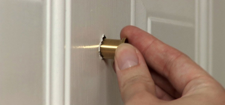 peephole door repair in Pleasure Point