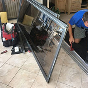sliding glass door frame repair Pleasure Point